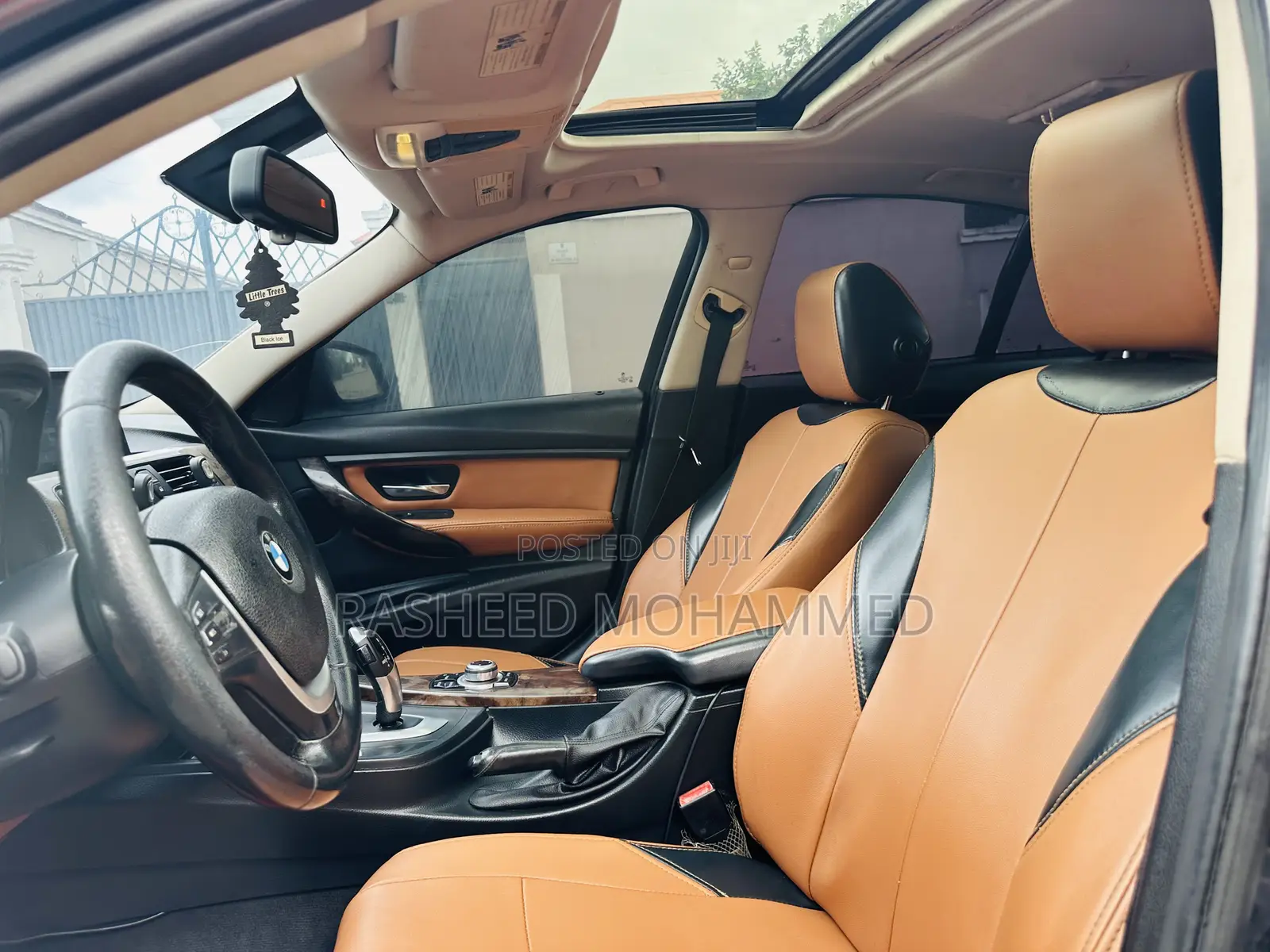 BMW 328i 2014 Gray