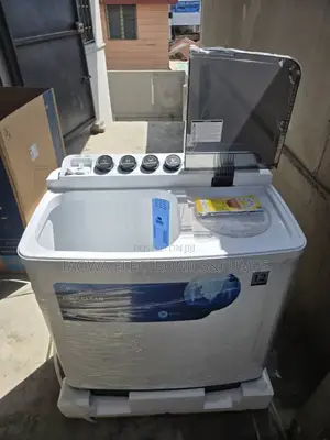 Midea 12kg Semi Automatic Washing Machine