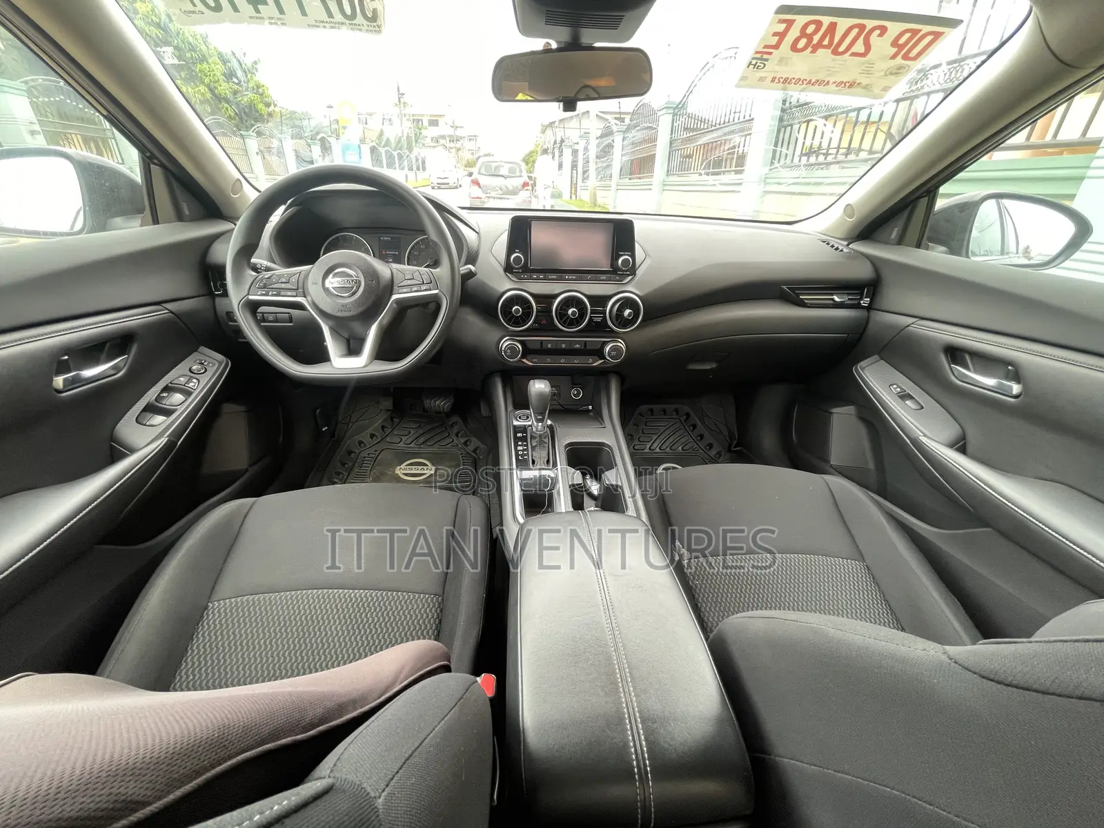 Nissan Sentra 2021 Black