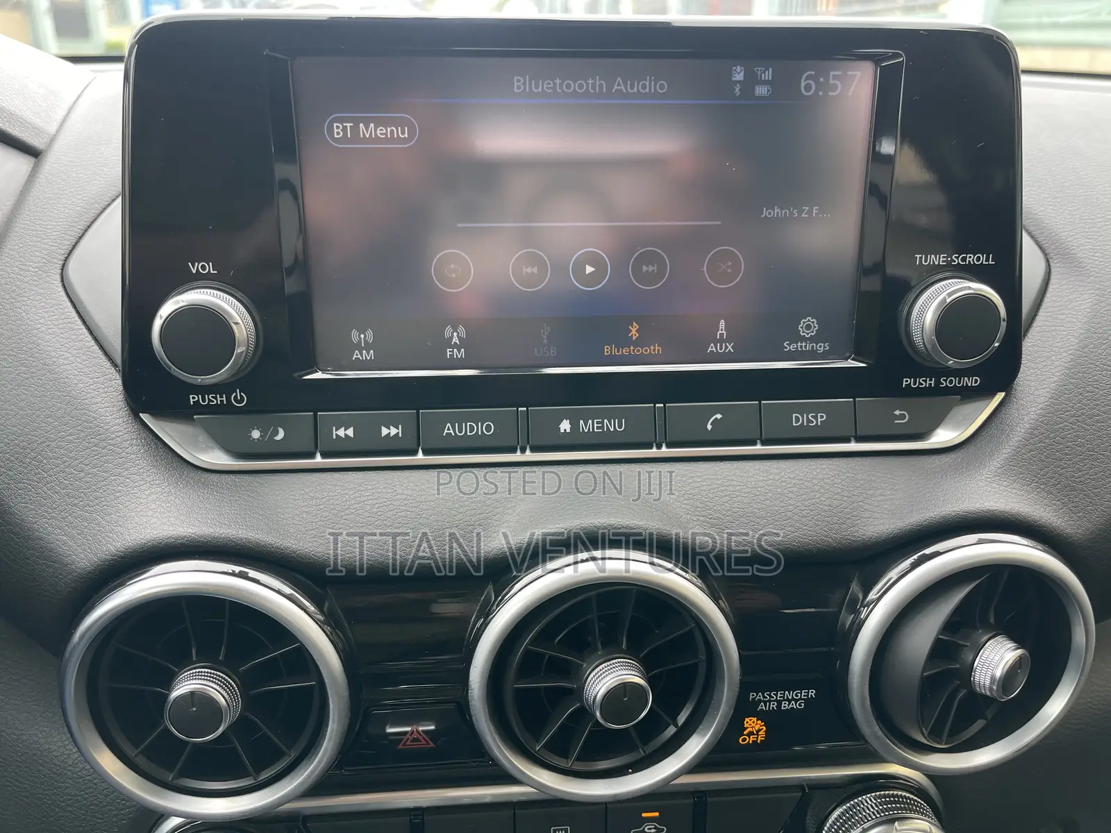 Nissan Sentra 2021 Black