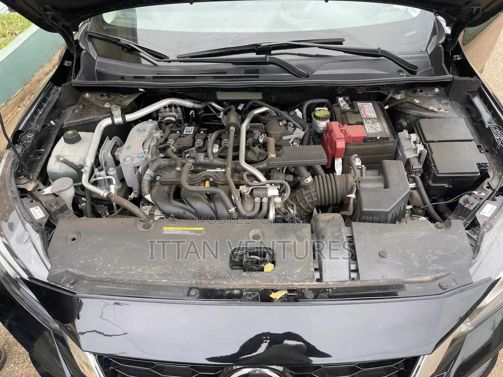 Nissan Sentra 2021 Black