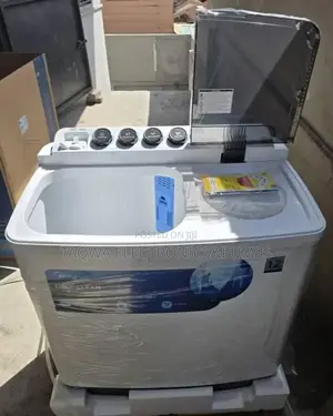12kg Midea Twin Tub Washing Machine