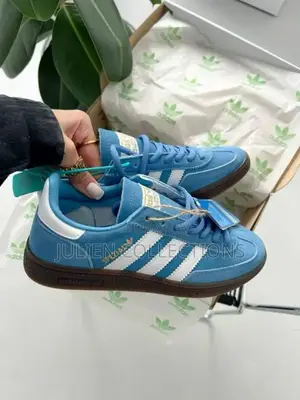 Adidas Spezial Og Sea Blue and White