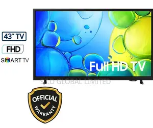 43′′ Samsung Led Full Hd Display With Crystal-clear Picture Quality