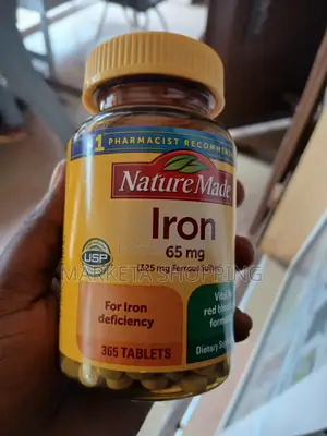 Nature Made Iron 65mg