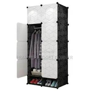 8 Cubes Plastic Wardrobe