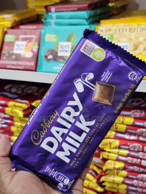 Cadbury Dairy Milk Chocolate Block 180g
