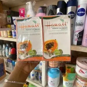 Hawaii Carrot Papaya Soap (4pcs in Pack)