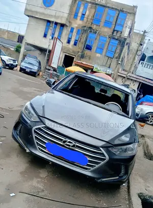 2017 Hyundai Elantra Windscreen Available