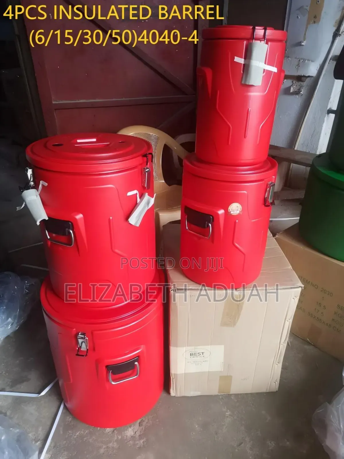 Insulated Barrel