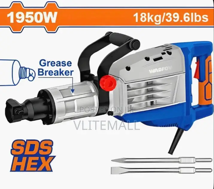 Wadfow Demolition Breaker 1950w - Wdb2d95