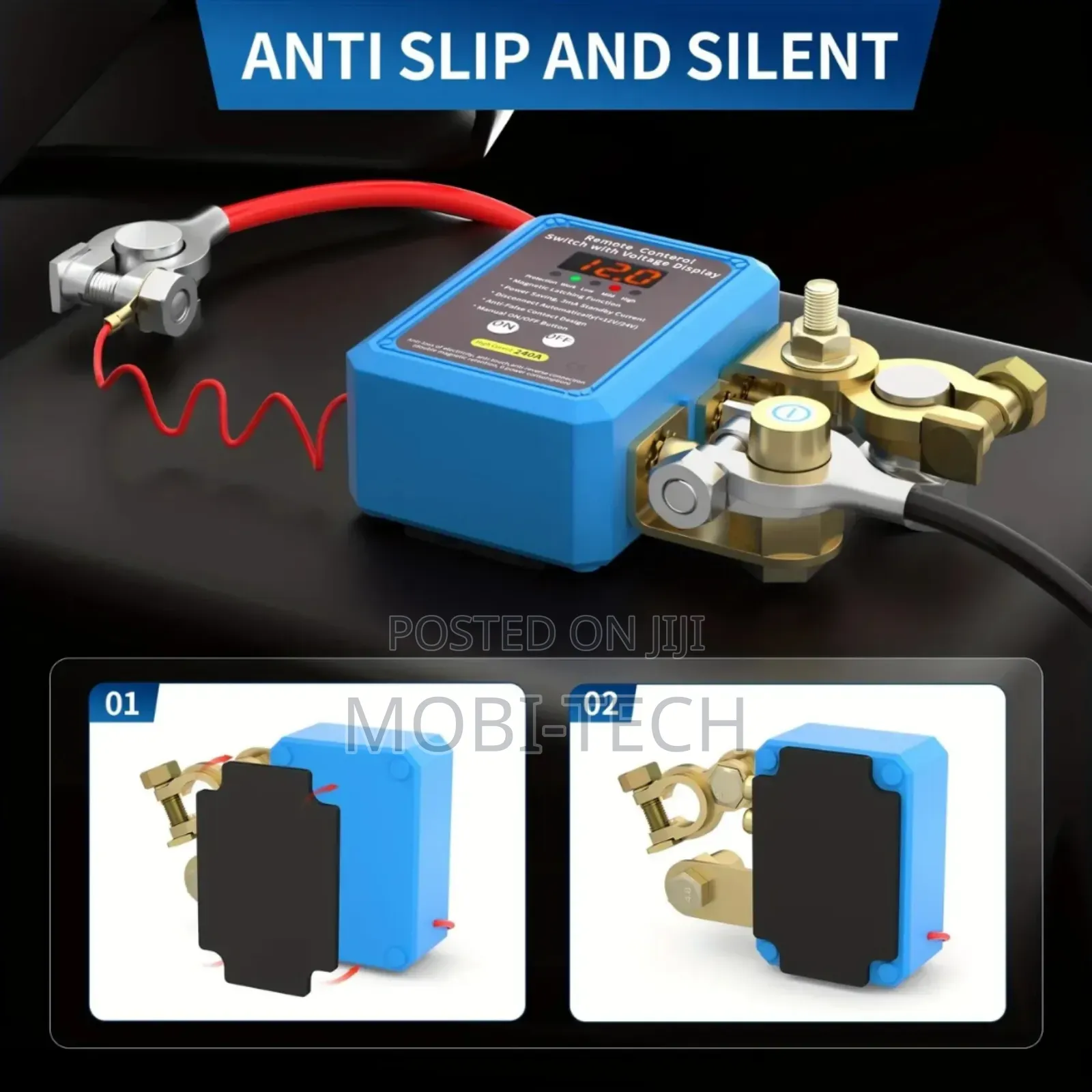 Remote Control Vehicle Circuit Breaker