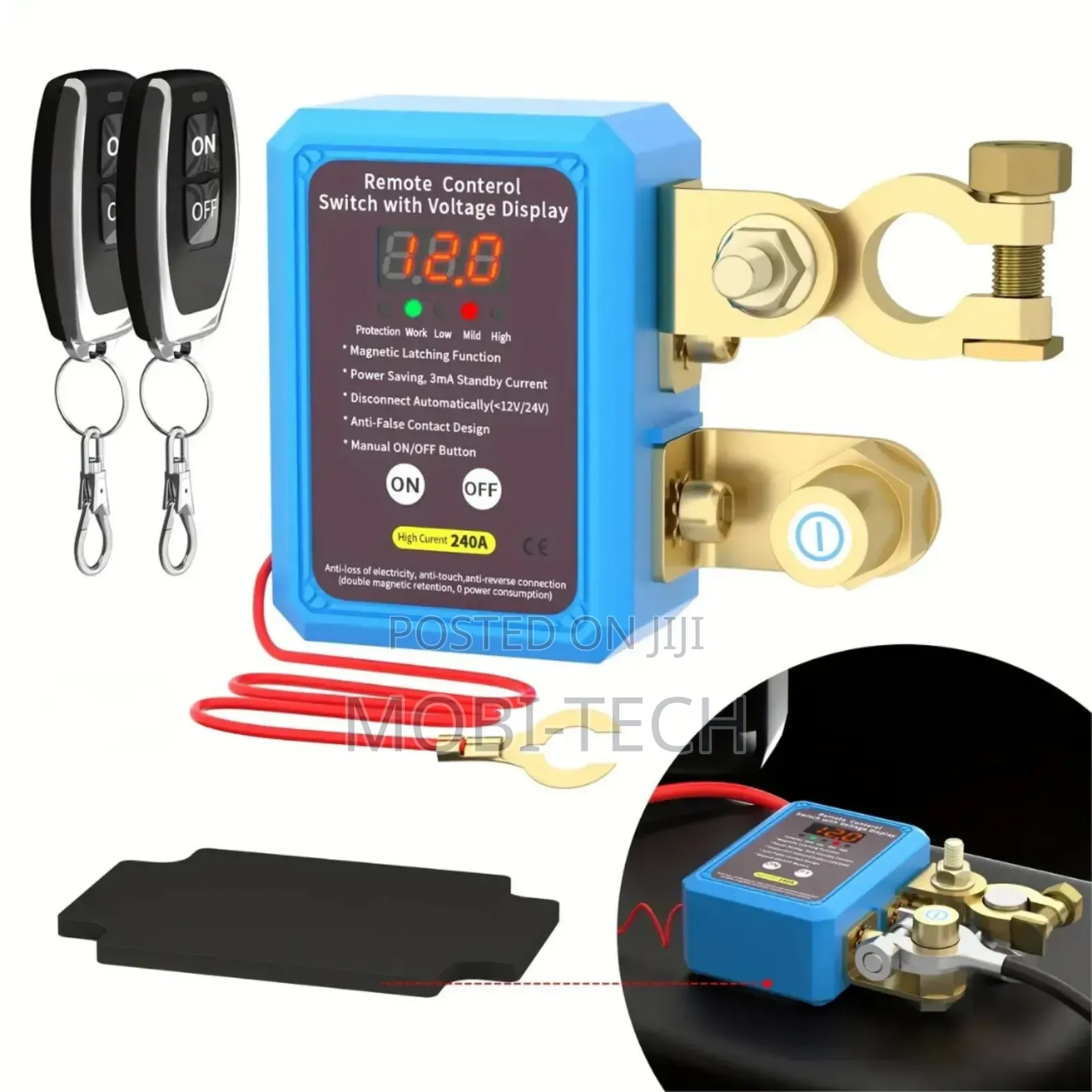 Remote Control Vehicle Circuit Breaker