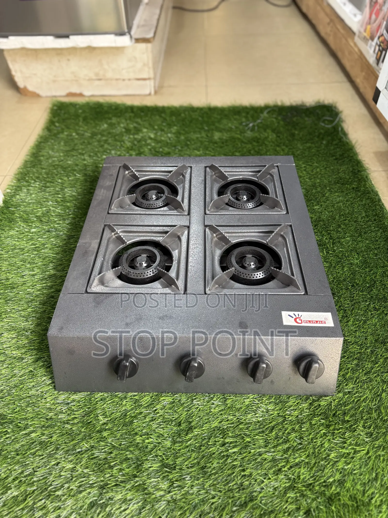 Hardbody Automatic 4 Burner Stove