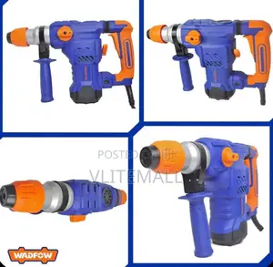 Wadfow 1500w Rotary Hammer - Wrh2d32