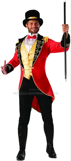 Ringmaster Costumes