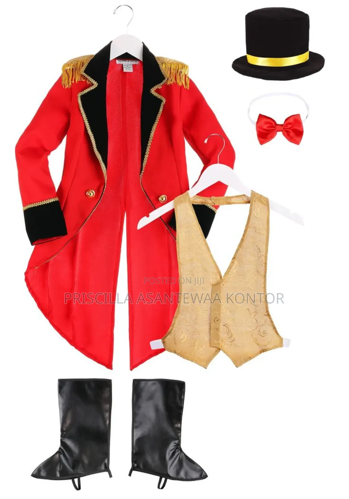 Ringmaster Costumes
