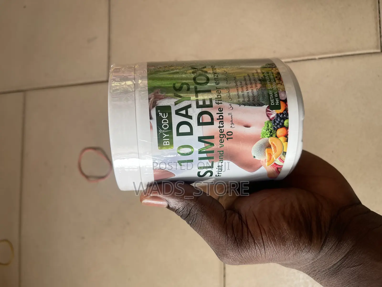 Slimming Detox ( Fruit and Vegetable Fibre)