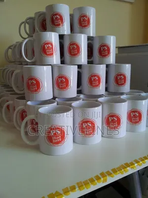 Red Customised Mugs