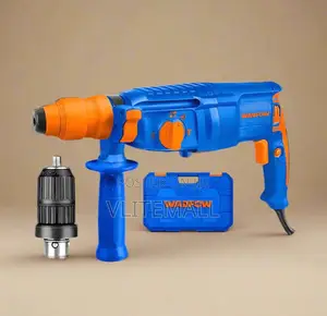 Wadfow Rotary Hammer With Keyless Chuck 800w - Wrh1d26-2