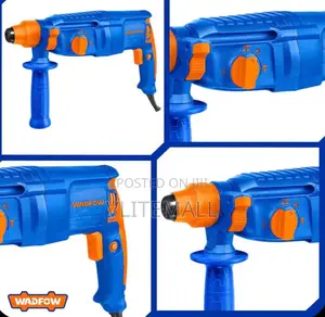 Wadfow Rotary Hammer With Keyless Chuck 800w - Wrh1d26-2