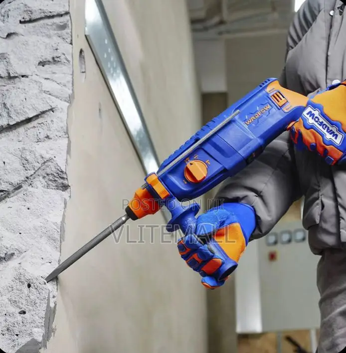 Wadfow Rotary Hammer With Keyless Chuck 800w - Wrh1d26-2