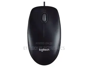 Logitech Mouse Wired Usb M90
