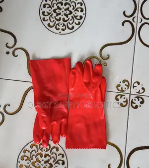 Pvc Rubber Gloves