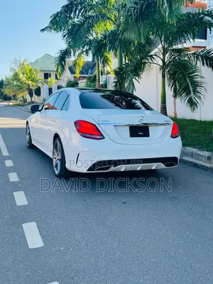 Mercedes-Benz C300 Sport 4dr AWD 4Matic Sedan (2.0L 4cyl 7A) 2015 White