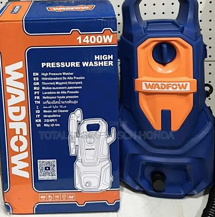 Pressure Washer 1400watt Wadfow