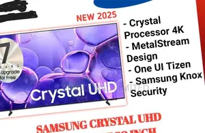 Samsung 50" Ua50u8000f Crystal Uhd 4k Smart Tv