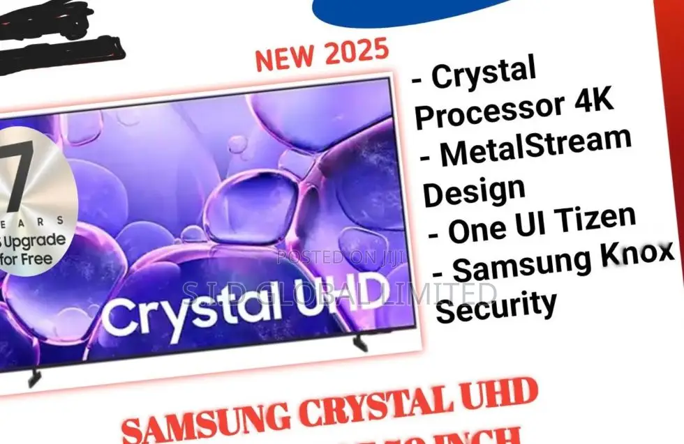 Samsung 50" Ua50u8000f Crystal Uhd 4k Smart Tv