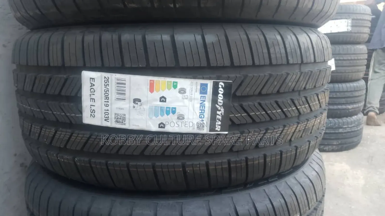 Original Goodyear 255/50r19 Tyres Available For All Cars