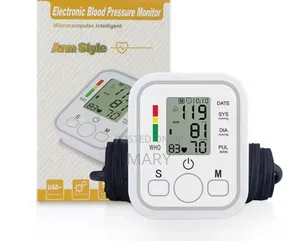 Electric Blood Pressure Monitor (Bp Machine)