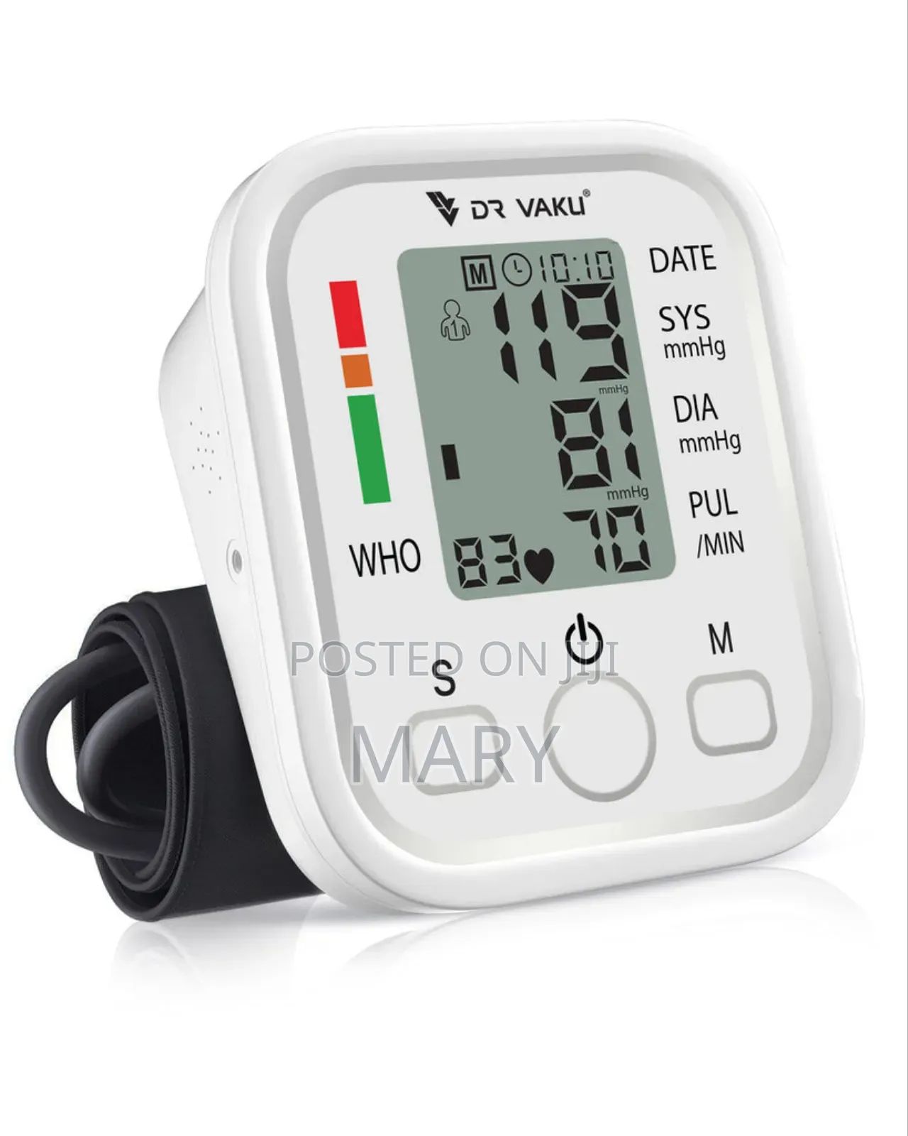 Electric Blood Pressure Monitor (Bp Machine)