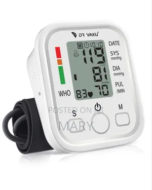 Electric Blood Pressure Monitor (Bp Machine)