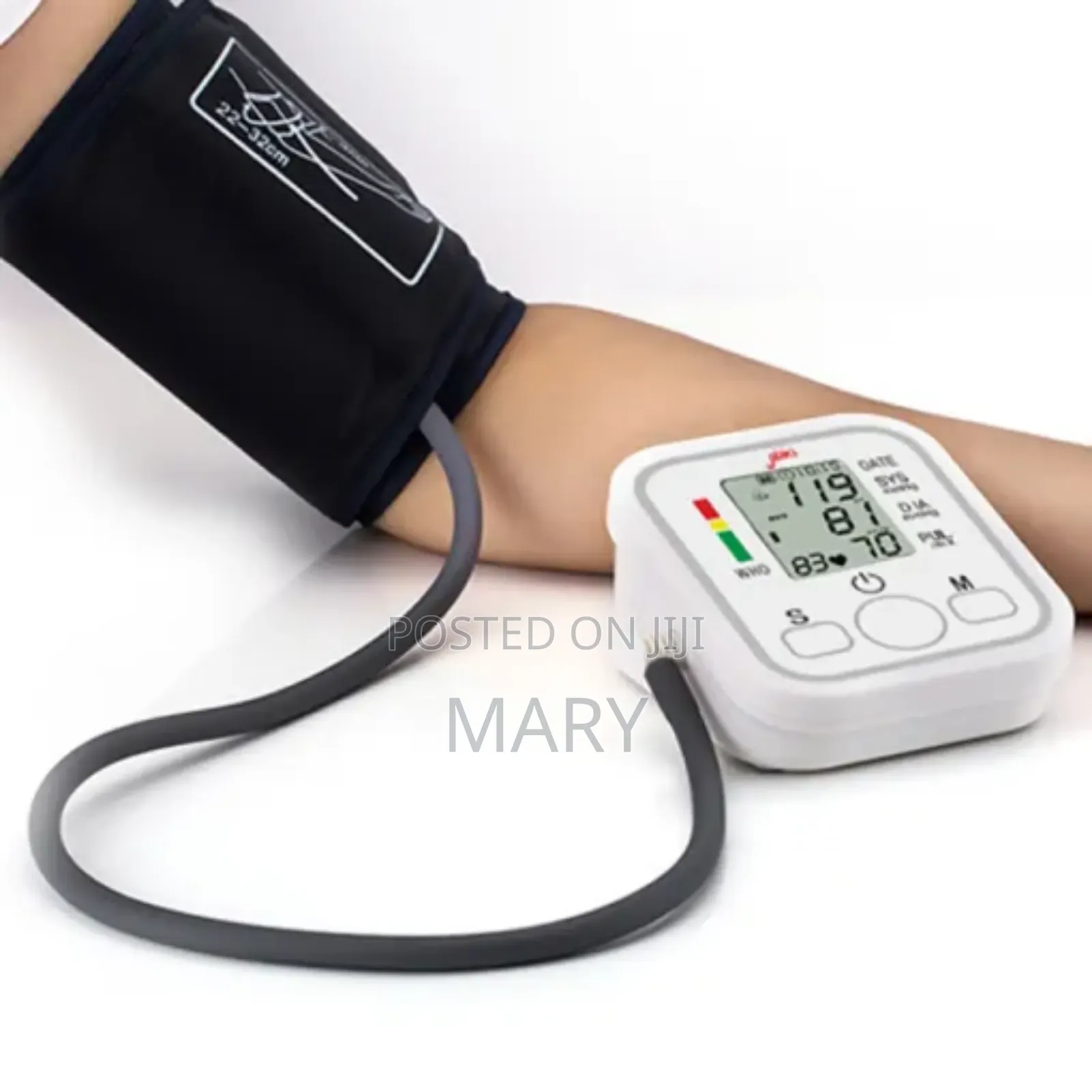 Electric Blood Pressure Monitor (Bp Machine)