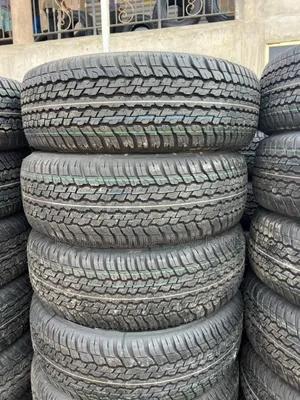 Original Dunlop 265/60r18 Tyres Available For All Cars