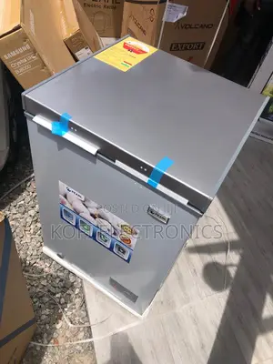 Energy Star Rated Chest Freezer Low Noise Operation 100l