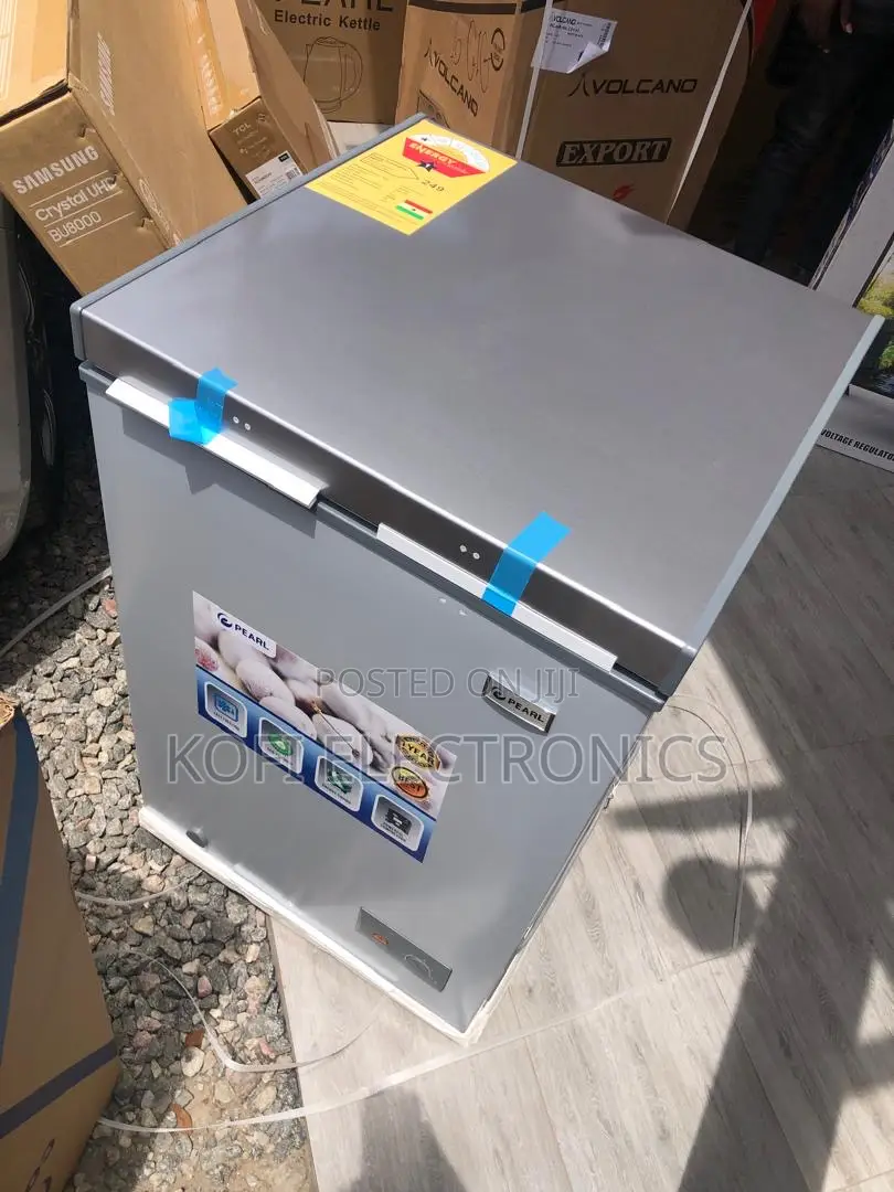 Energy Star Rated Chest Freezer Low Noise Operation 100l