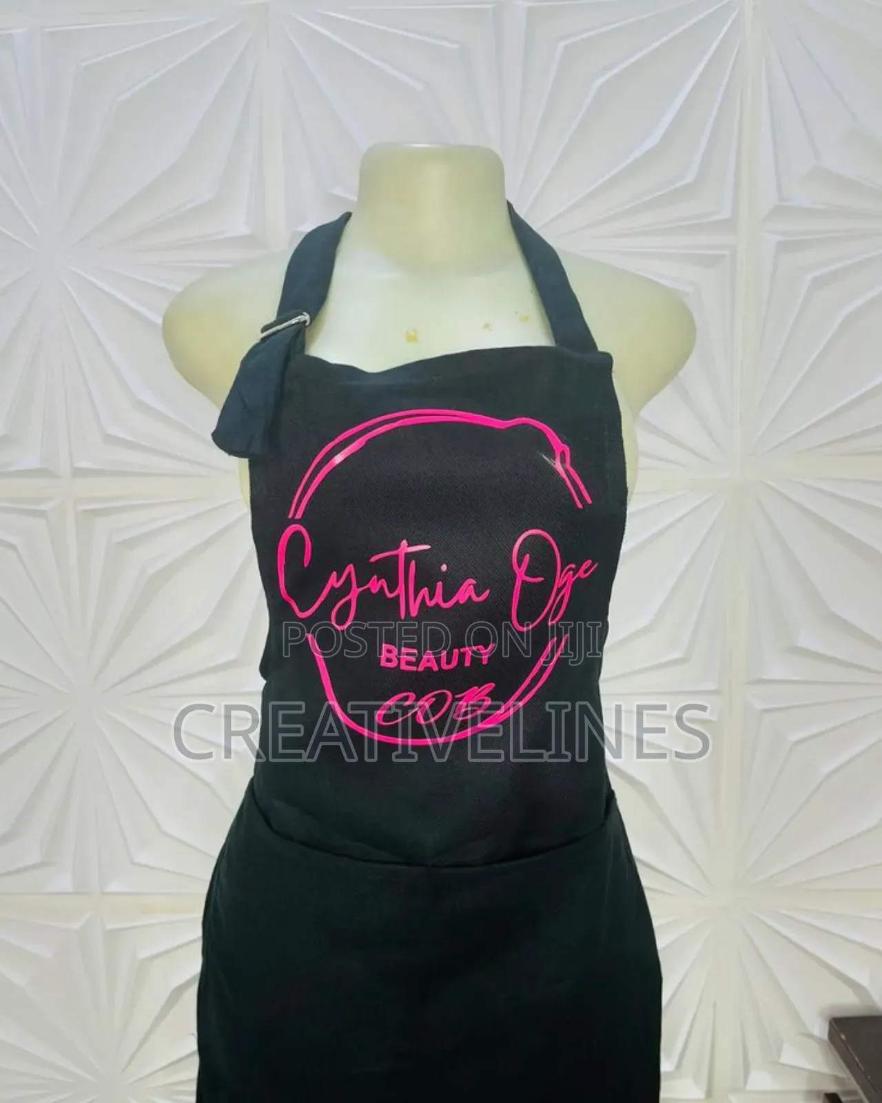 Customise Apron