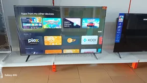 Here and Now TCL 50inches Qled Smart Tv Cool TCL 50inches Qled Smart