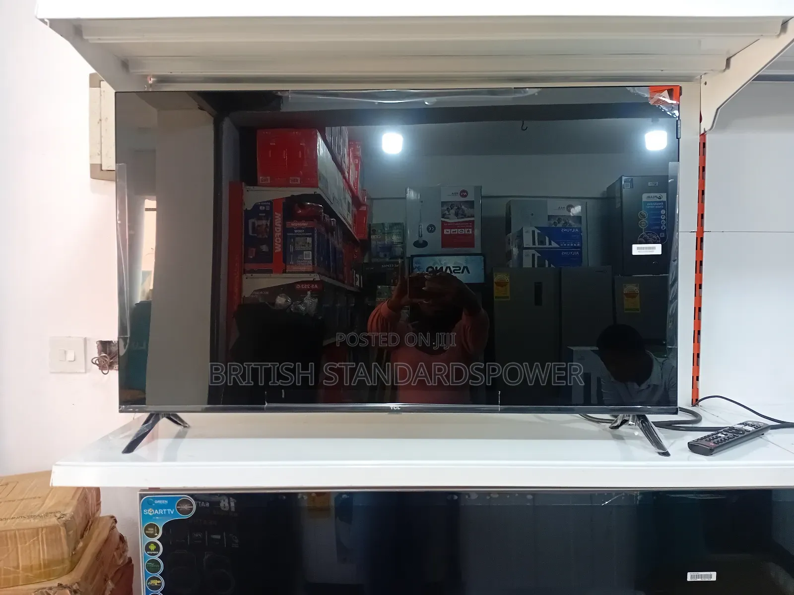 Android TCL 43" Smart Tv
