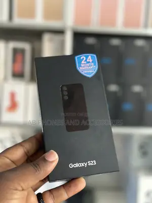 New Samsung Galaxy S23 128 GB Black