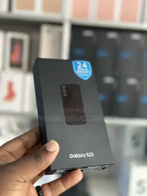 New Samsung Galaxy S23 128 GB Black