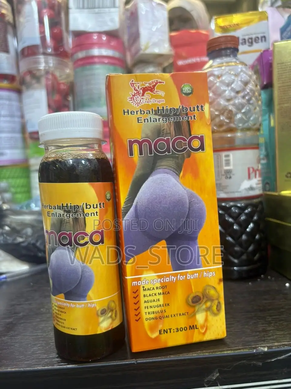 Apetamin Bobaraba Dinewell Maca Hip Butt
