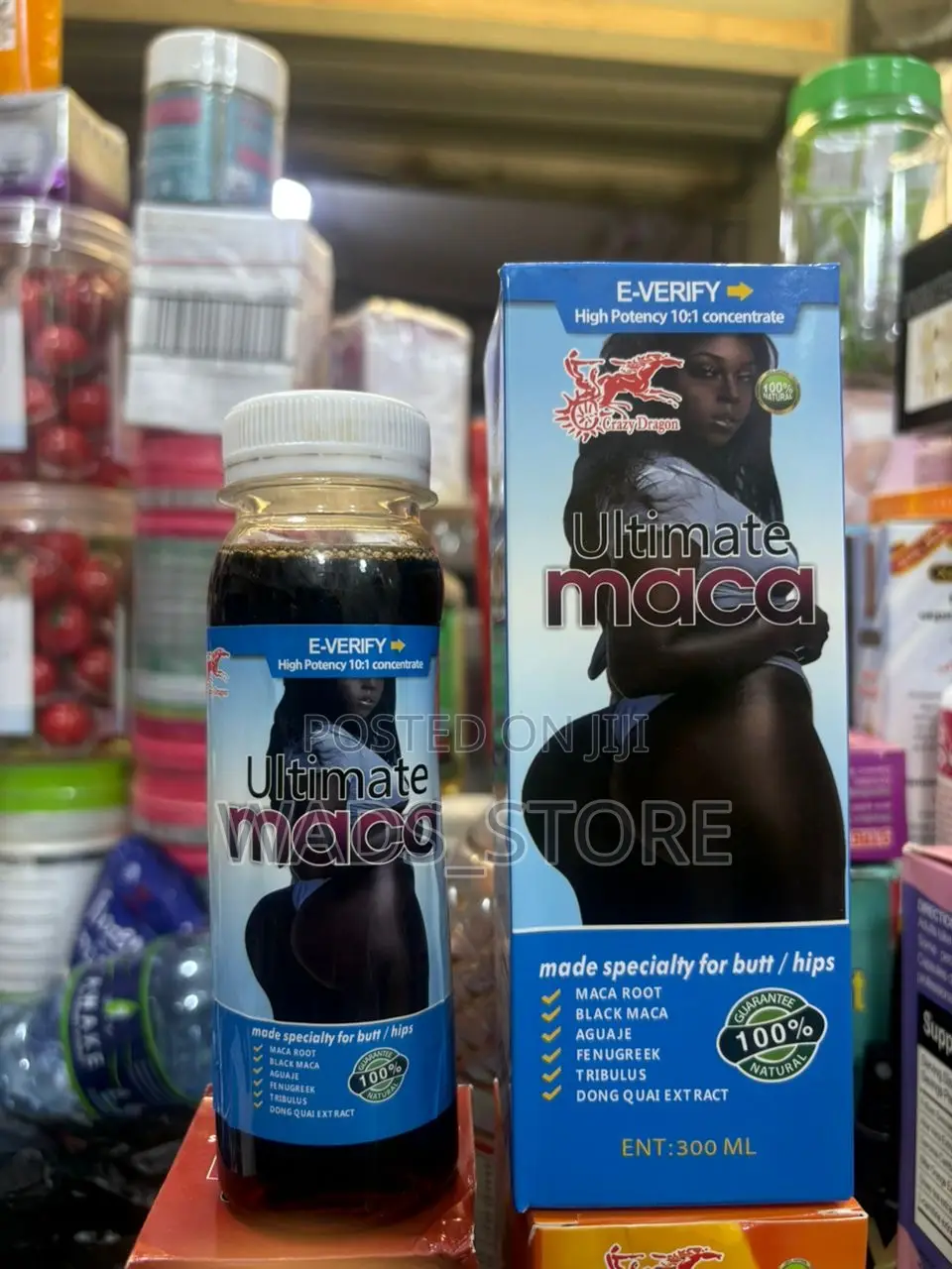 Apetamin Bobaraba Dinewell Maca Hip Butt