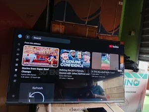 Beauteous Graphic With TCL 50inches Smart Living Goofy TCL Tv