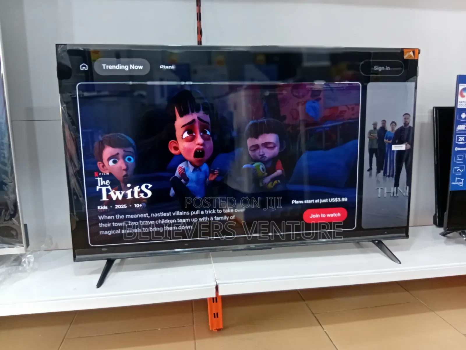 TCL Smart Tv 32inches 4khdrtv