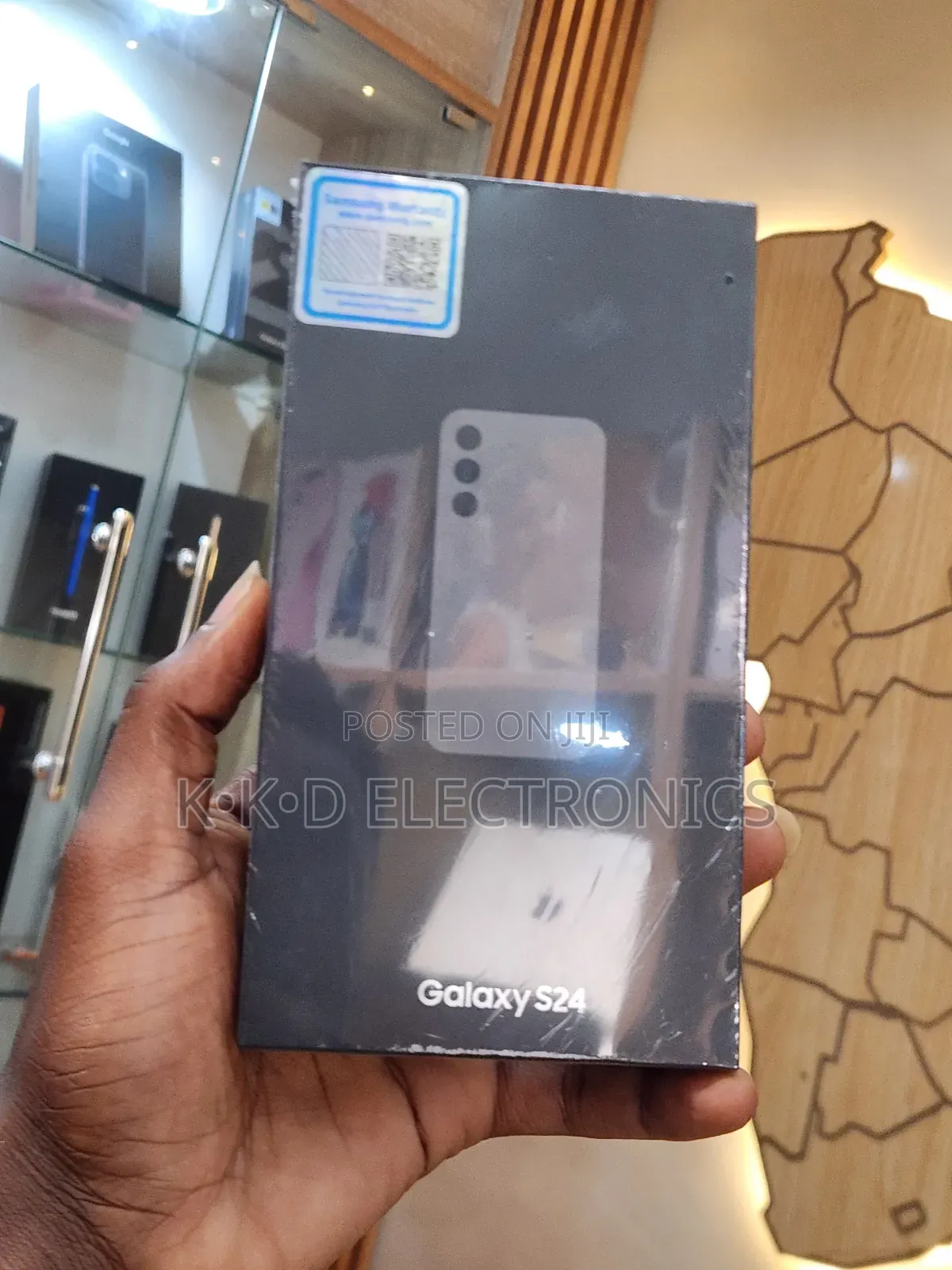 New Samsung Galaxy S24 128 GB Black